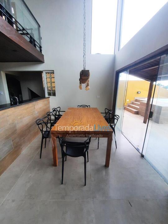 Casa para alquiler de vacaciones em Guarujá (Jardim Enseada)