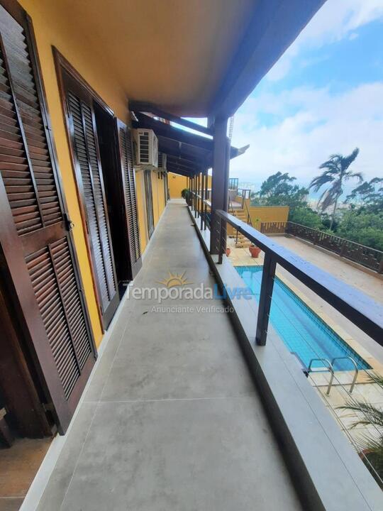 Casa para alquiler de vacaciones em Guarujá (Jardim Enseada)