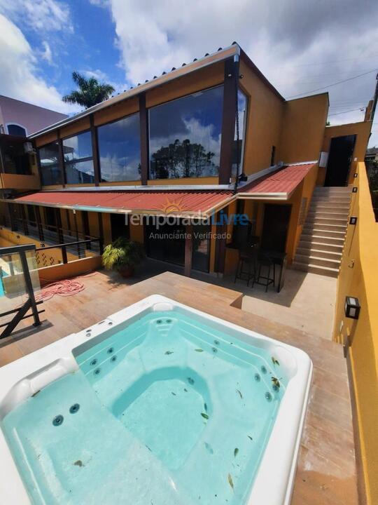 Casa para alquiler de vacaciones em Guarujá (Jardim Enseada)