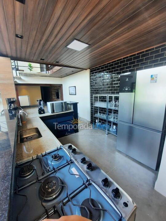 Casa para alquiler de vacaciones em Guarujá (Jardim Enseada)