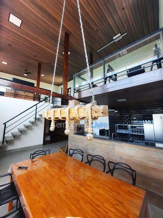 Casa para alquiler de vacaciones em Guarujá (Jardim Enseada)