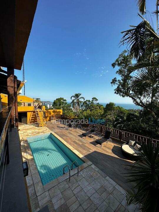 Casa para alquiler de vacaciones em Guarujá (Jardim Enseada)