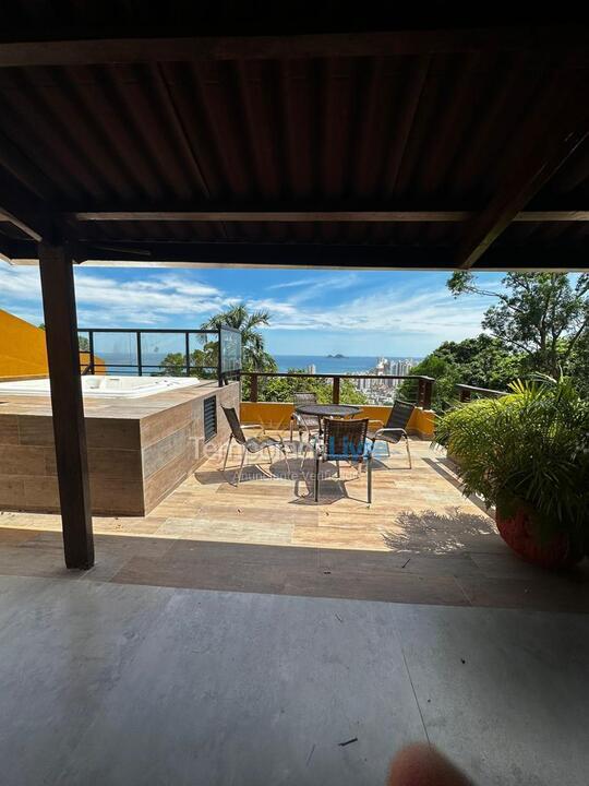 Casa para alquiler de vacaciones em Guarujá (Jardim Enseada)