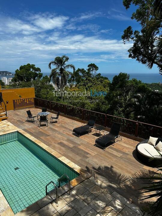 Casa para alquiler de vacaciones em Guarujá (Jardim Enseada)