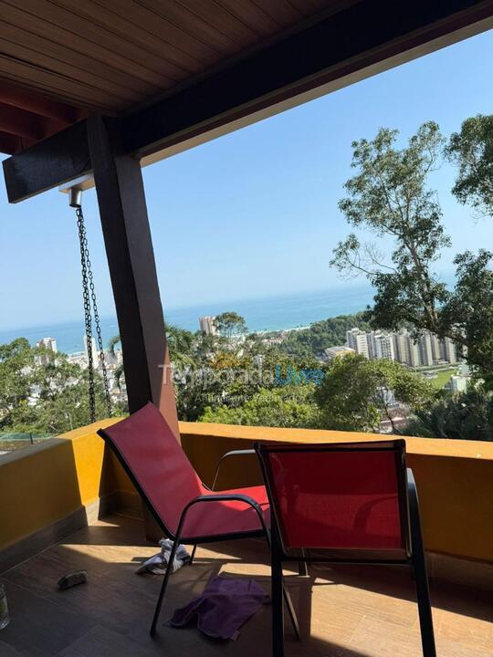 Casa para alquiler de vacaciones em Guarujá (Jardim Enseada)