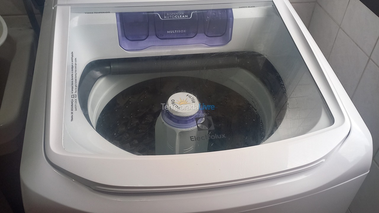 Apartamento para alquiler de vacaciones em Ubatuba (Praia Grande)