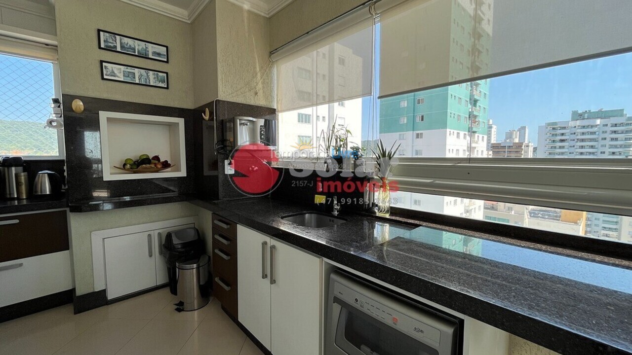 Apartamento para aluguel de temporada em Balneário Camboriú (Centro)