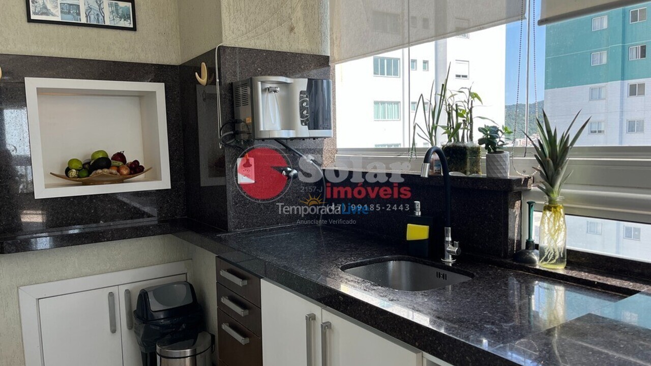 Apartamento para aluguel de temporada em Balneário Camboriú (Centro)