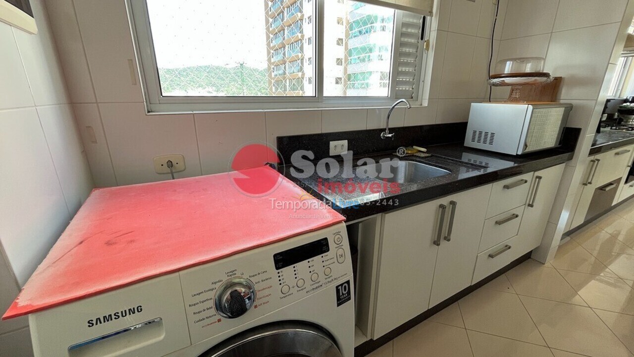 Apartamento para aluguel de temporada em Balneário Camboriú (Centro)