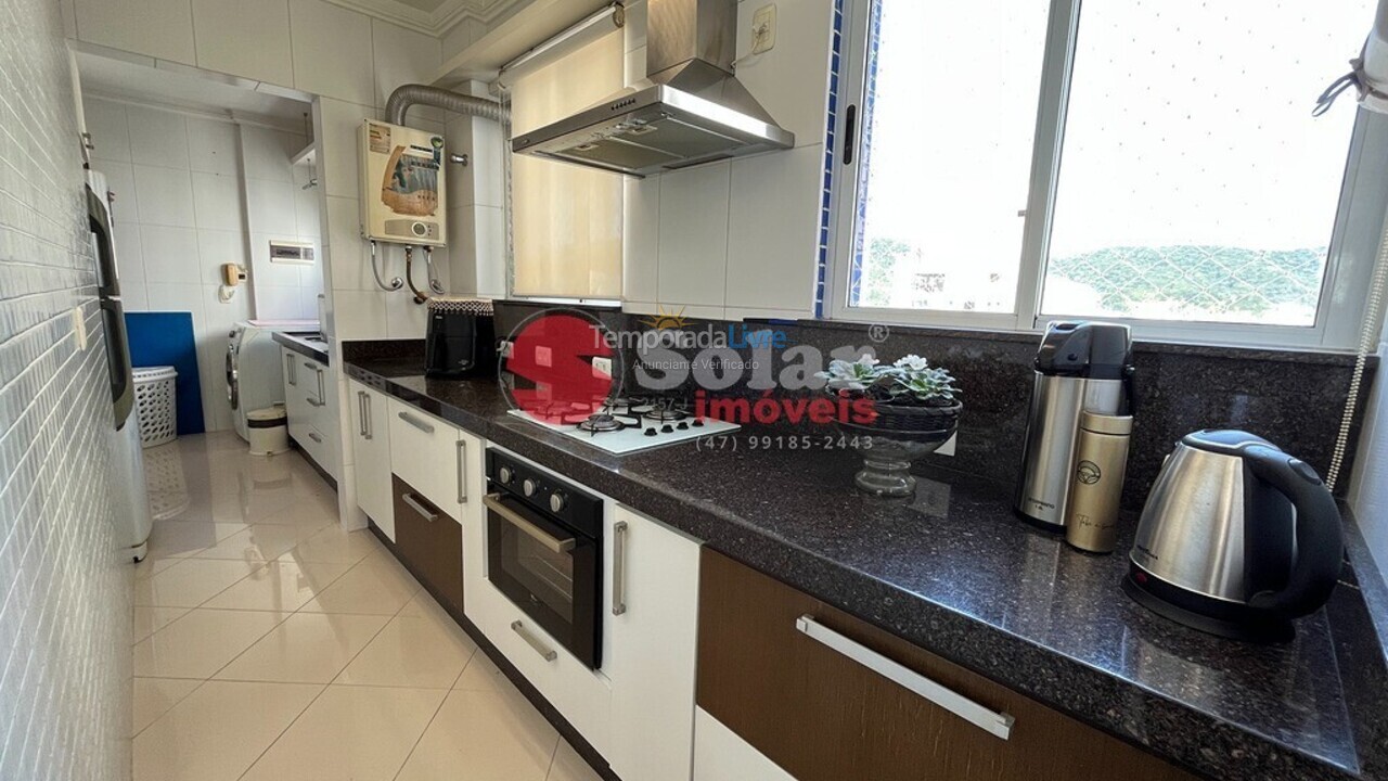 Apartamento para aluguel de temporada em Balneário Camboriú (Centro)