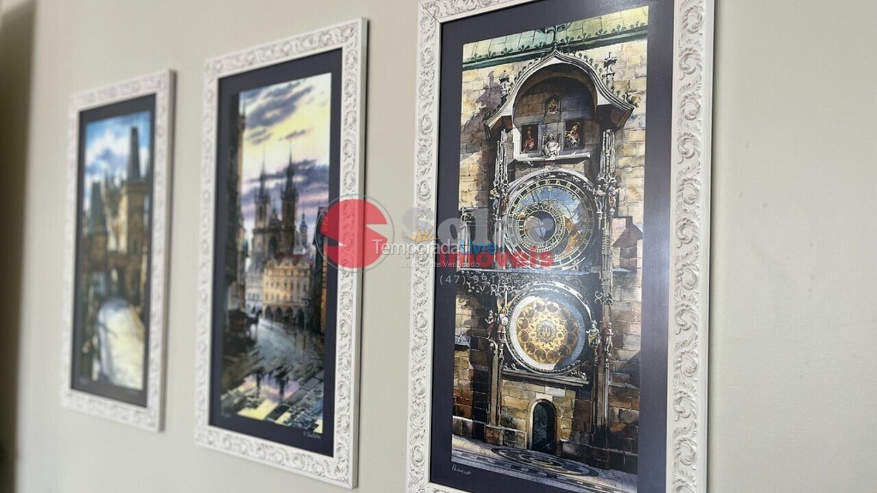 Apartamento para aluguel de temporada em Balneário Camboriú (Centro)