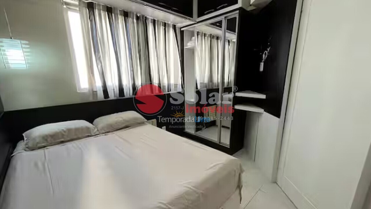 Apartamento para aluguel de temporada em Balneário Camboriú (Centro)