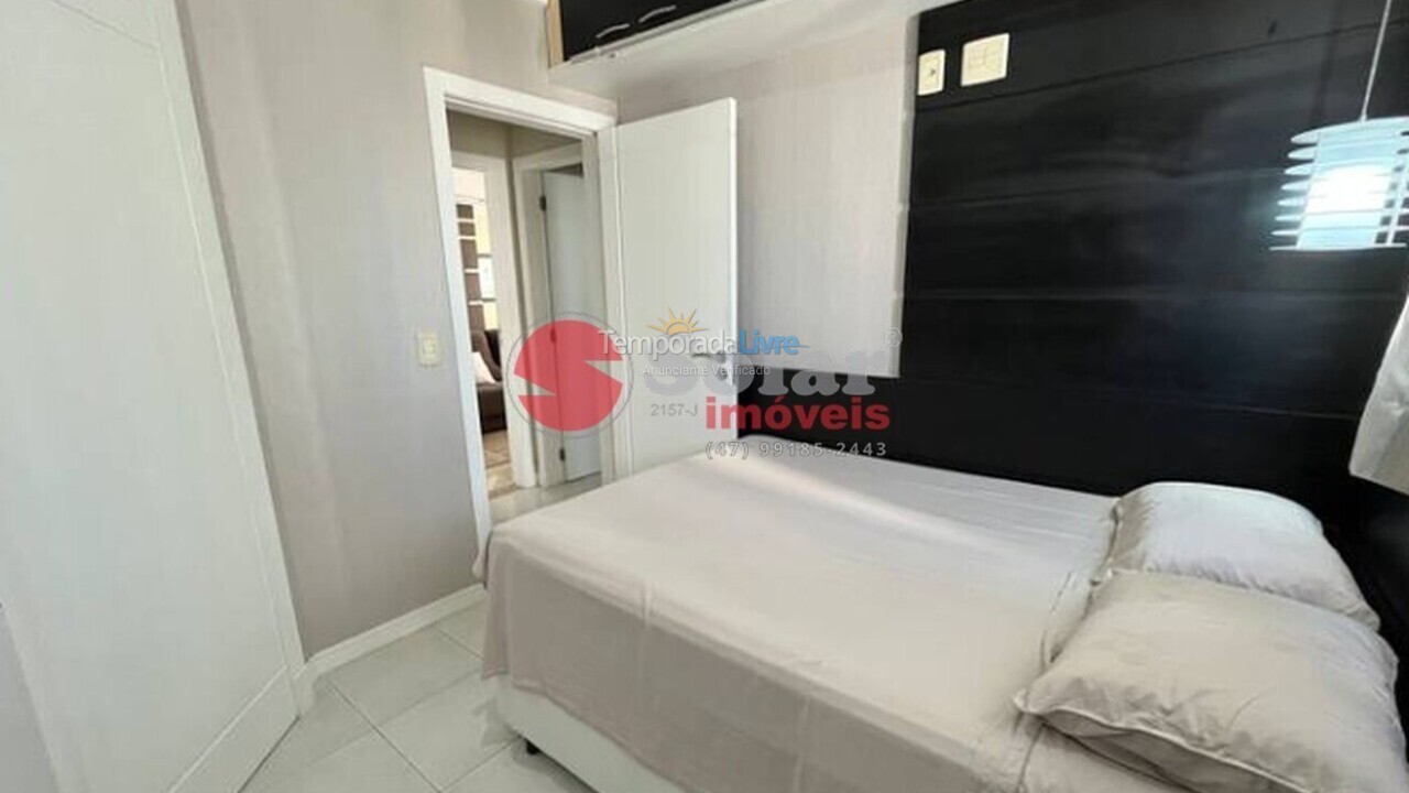 Apartamento para aluguel de temporada em Balneário Camboriú (Centro)