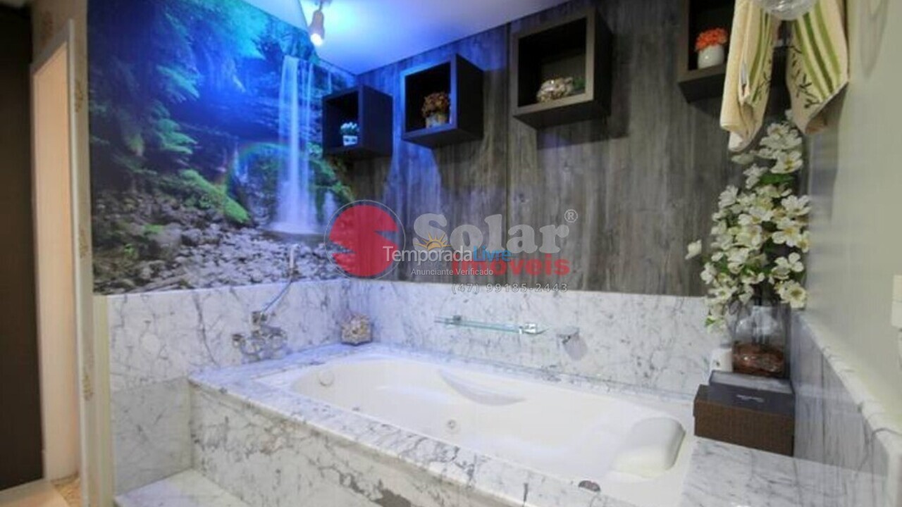 Apartamento para aluguel de temporada em Balneário Camboriú (Centro)