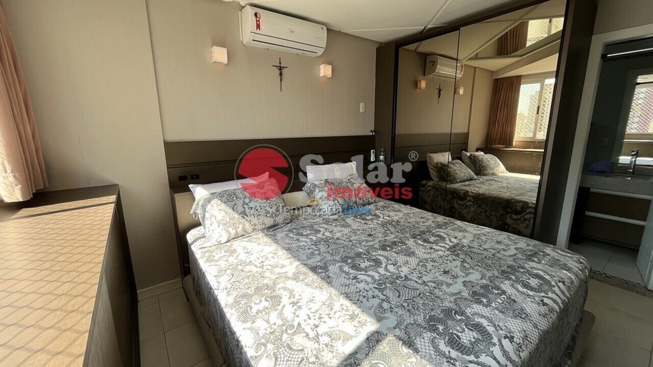 Apartamento para aluguel de temporada em Balneário Camboriú (Centro)