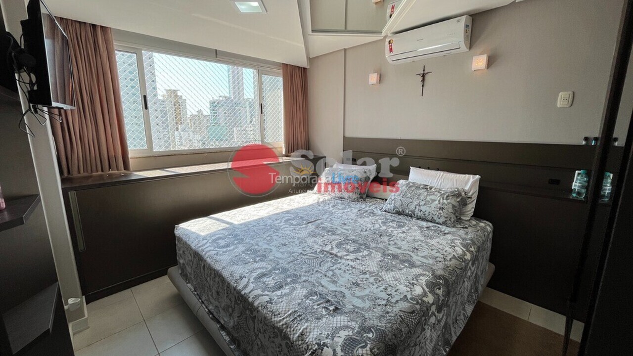 Apartamento para aluguel de temporada em Balneário Camboriú (Centro)