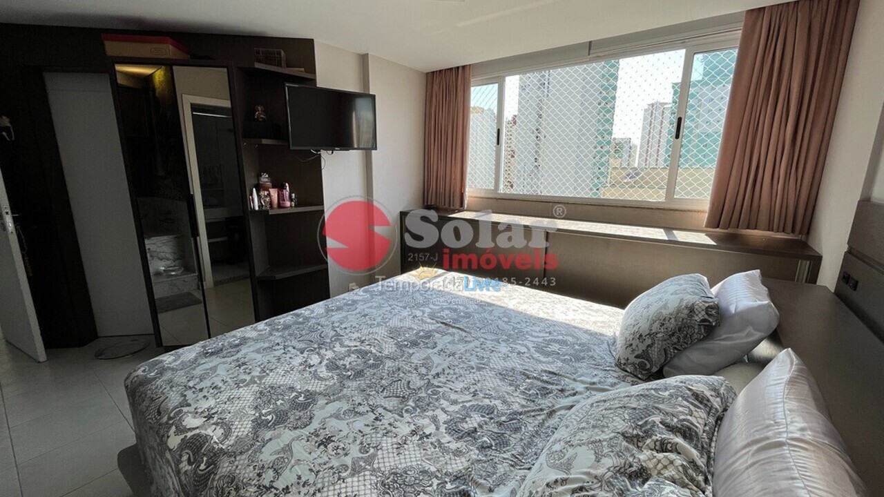 Apartamento para aluguel de temporada em Balneário Camboriú (Centro)