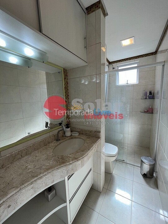 Apartamento para aluguel de temporada em Balneário Camboriú (Centro)