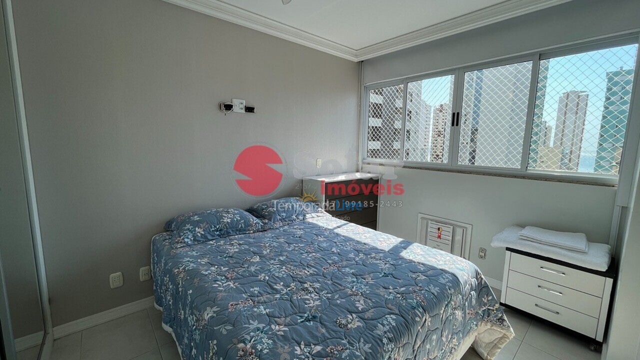 Apartamento para aluguel de temporada em Balneário Camboriú (Centro)