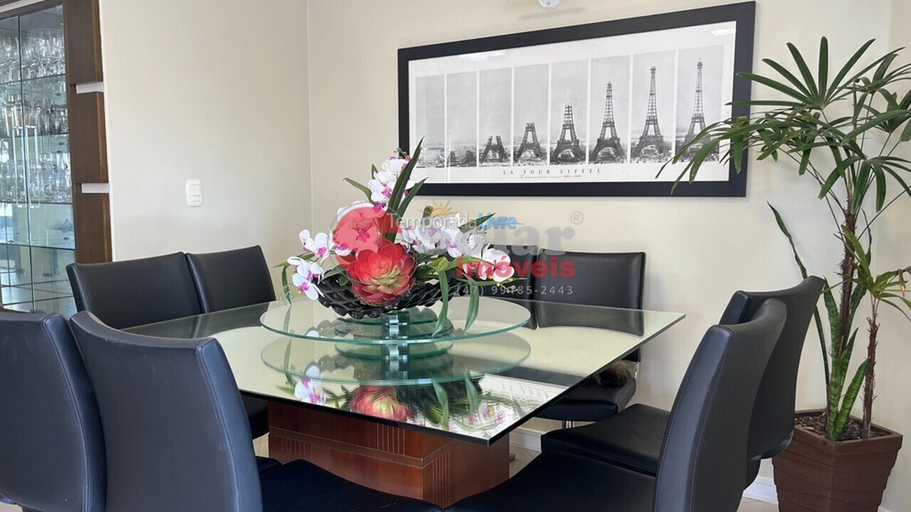 Apartamento para aluguel de temporada em Balneário Camboriú (Centro)