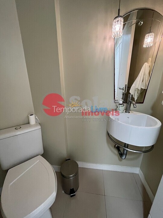 Apartamento para aluguel de temporada em Balneário Camboriú (Centro)