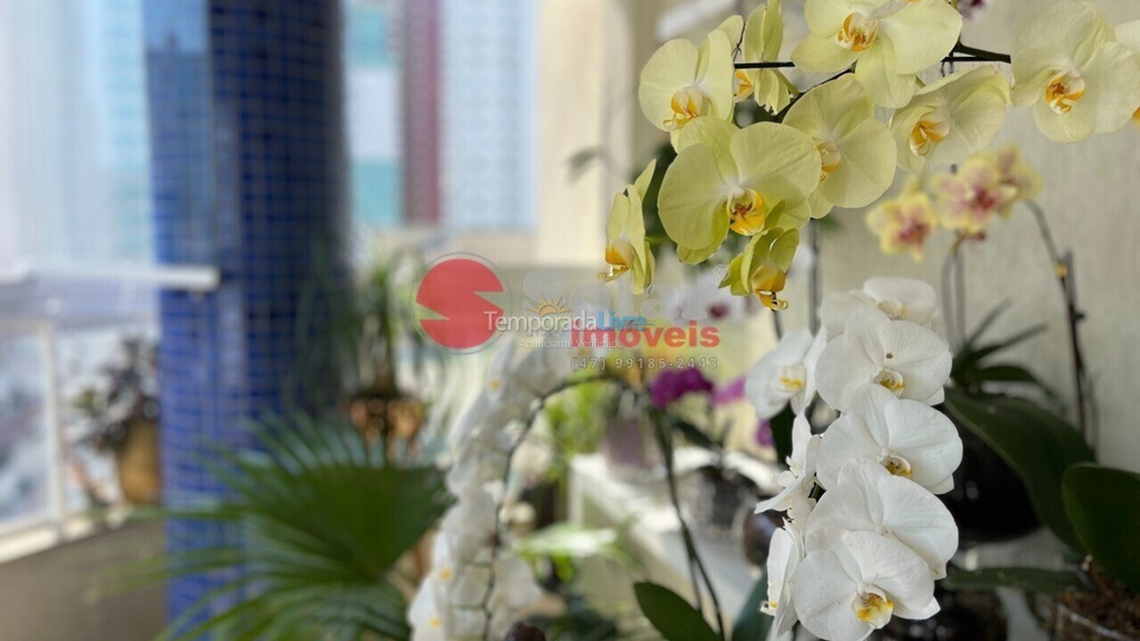 Apartamento para aluguel de temporada em Balneário Camboriú (Centro)
