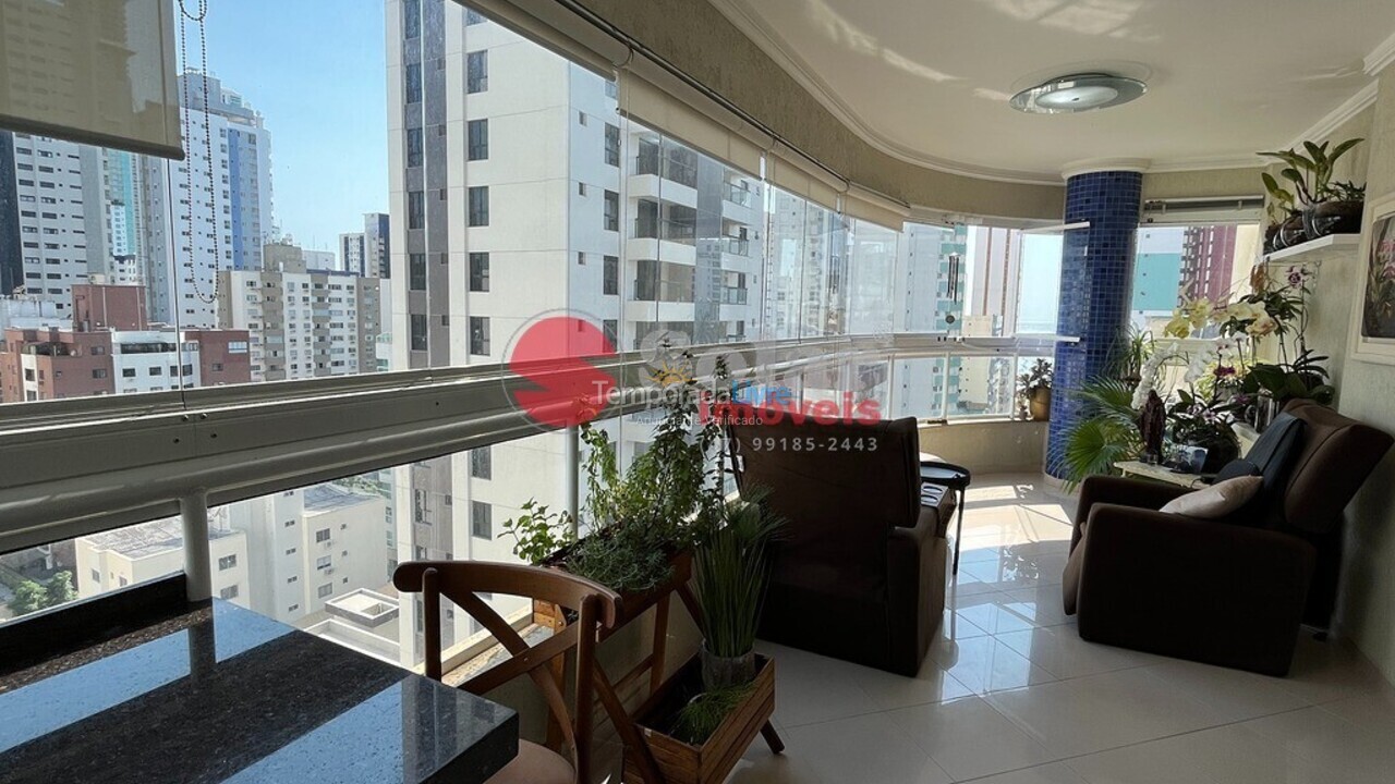 Apartamento para aluguel de temporada em Balneário Camboriú (Centro)