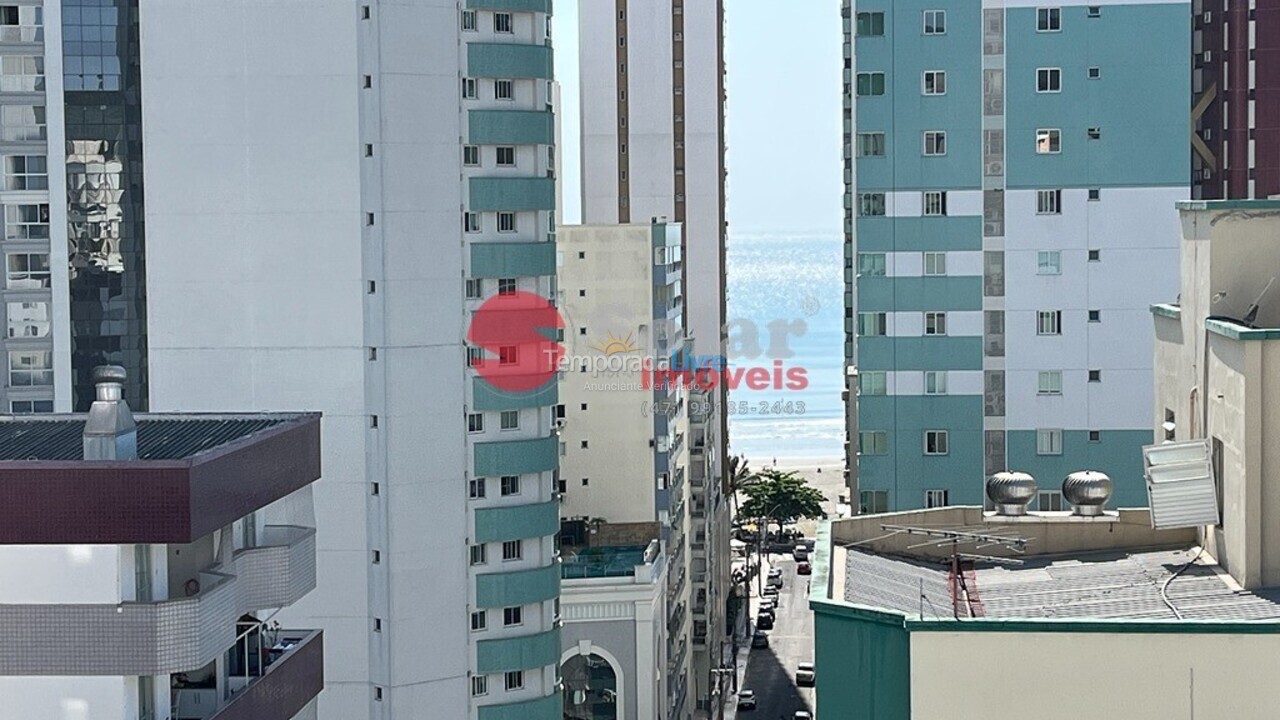 Apartamento para aluguel de temporada em Balneário Camboriú (Centro)