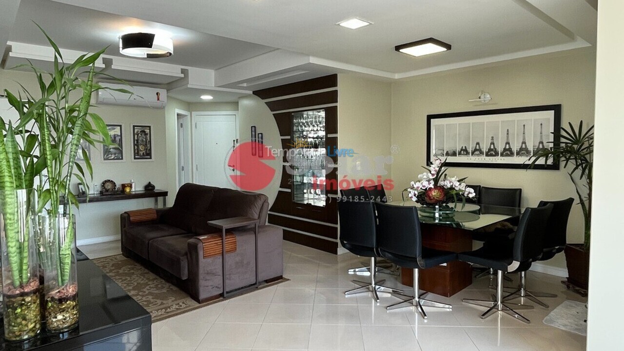 Apartamento para aluguel de temporada em Balneário Camboriú (Centro)