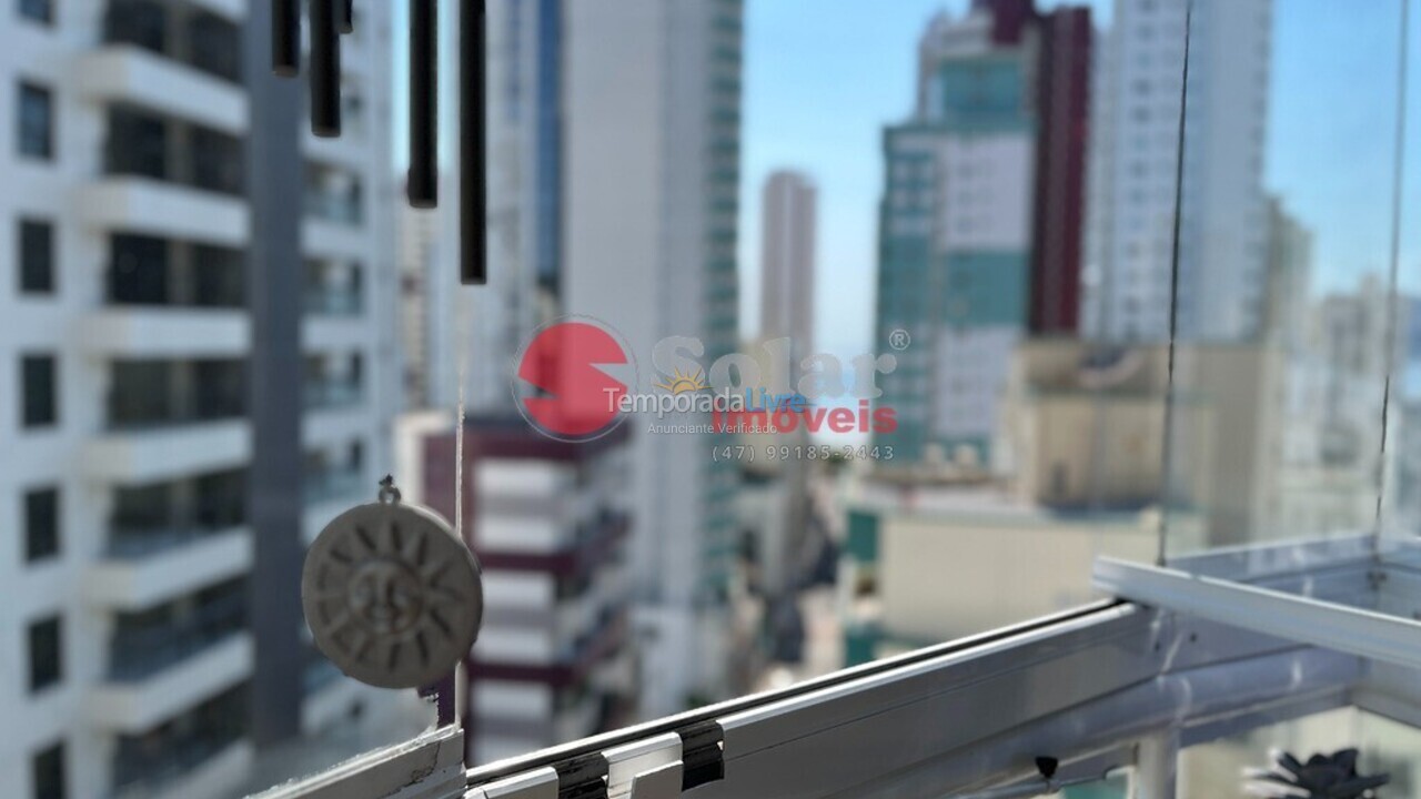 Apartamento para aluguel de temporada em Balneário Camboriú (Centro)