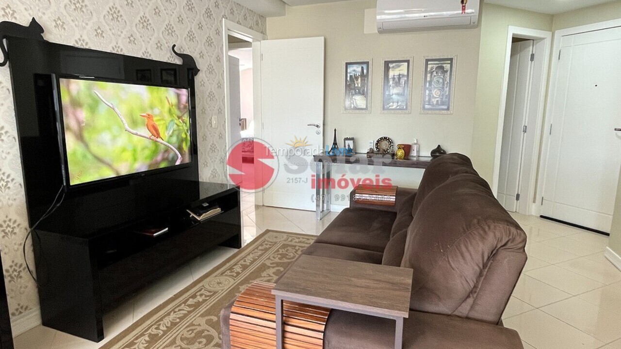 Apartamento para aluguel de temporada em Balneário Camboriú (Centro)