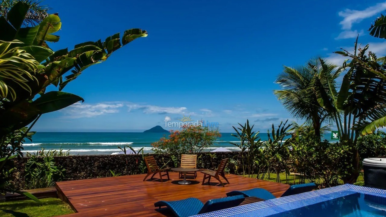 House for vacation rental in São Sebastião (Juquehy)