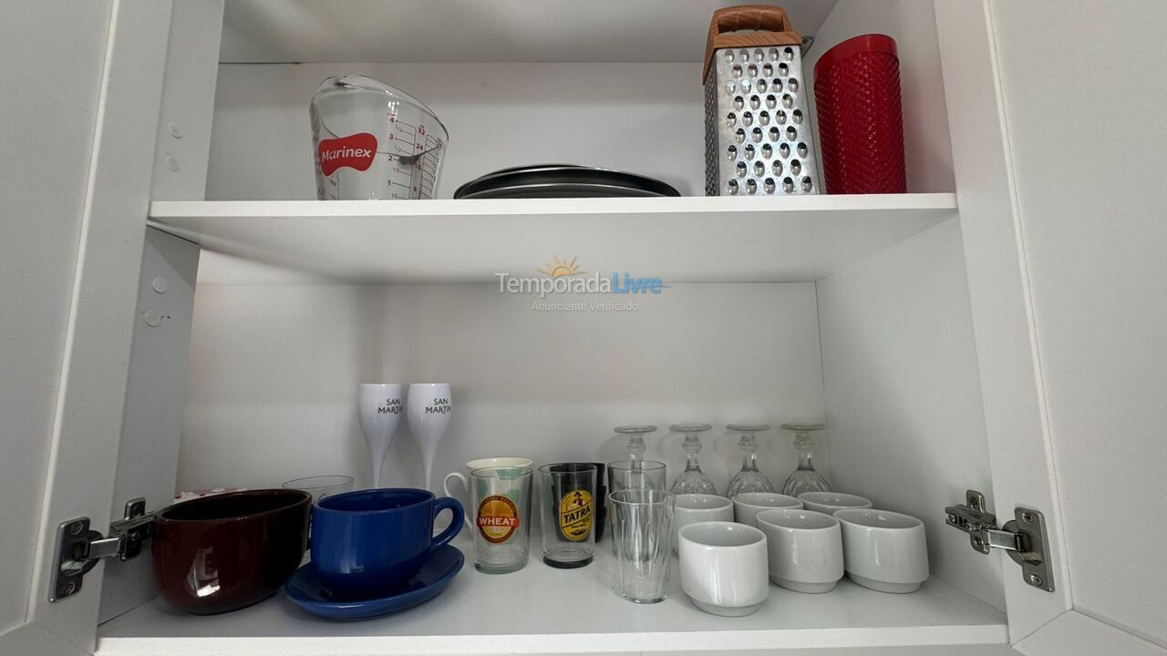 Apartment for vacation rental in Florianopolis (Praia dos Ingleses)