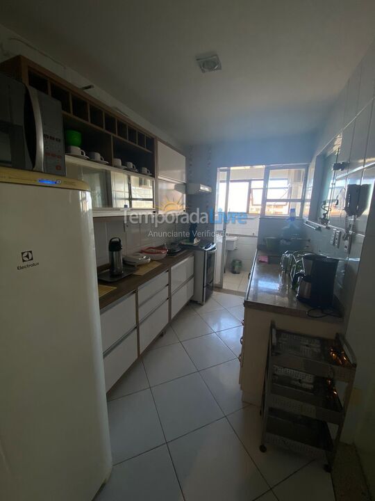Apartamento para aluguel de temporada em Cabo Frio (Centro)