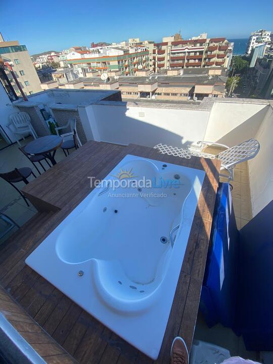 Apartamento para aluguel de temporada em Cabo Frio (Centro)