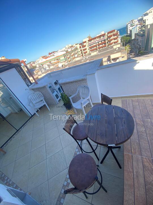 Apartamento para aluguel de temporada em Cabo Frio (Centro)