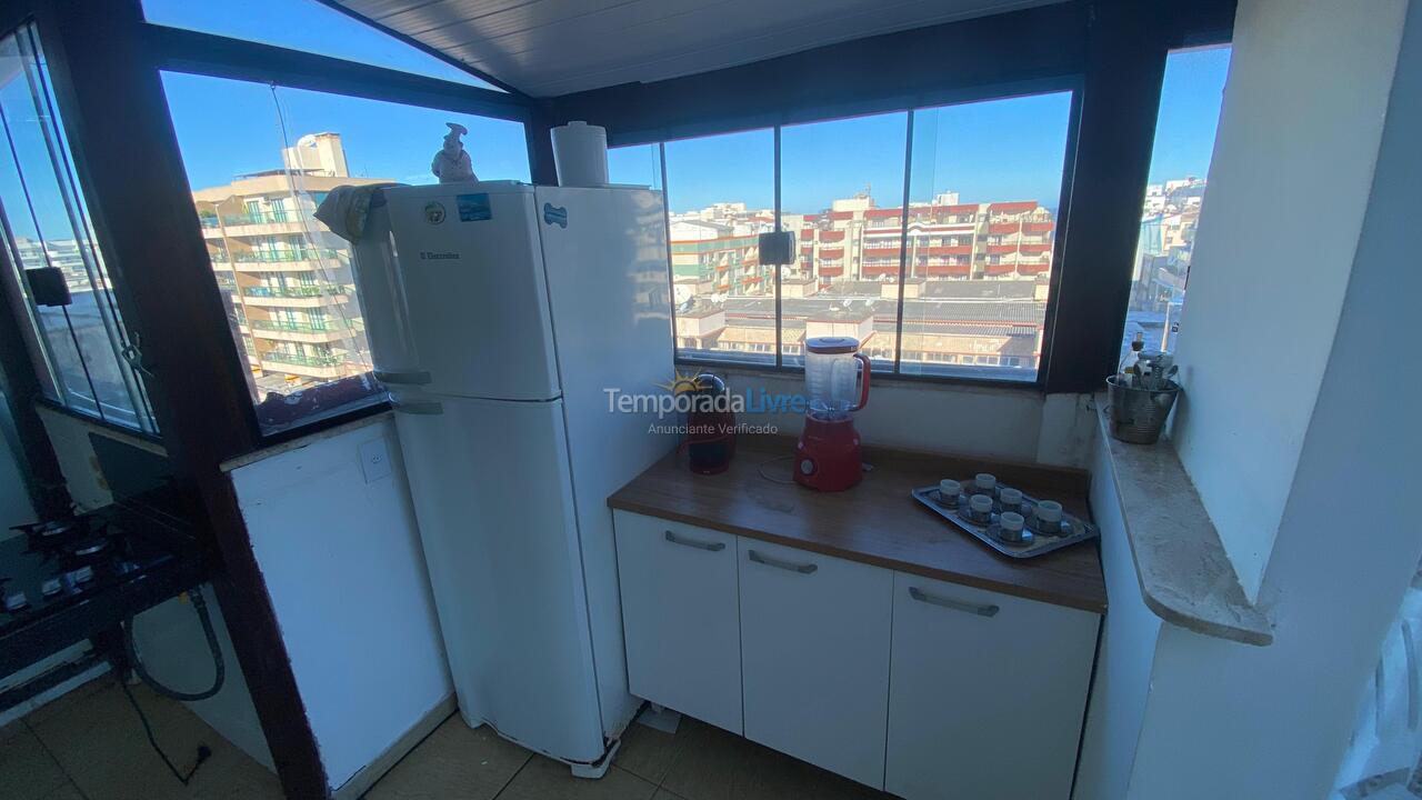 Apartamento para aluguel de temporada em Cabo Frio (Centro)