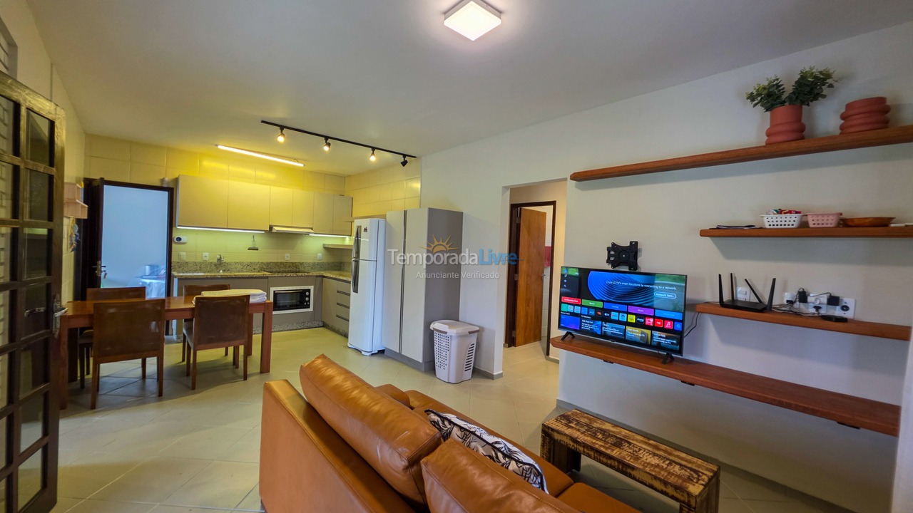 Casa para alquiler de vacaciones em São Francisco do Sul (Itaguaçu)