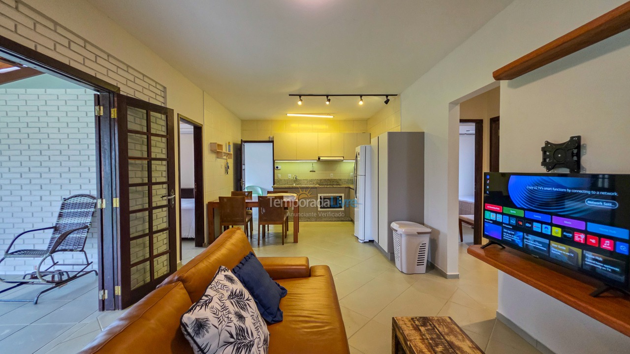 Casa para alquiler de vacaciones em São Francisco do Sul (Itaguaçu)