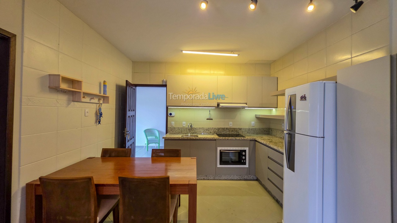 Casa para alquiler de vacaciones em São Francisco do Sul (Itaguaçu)