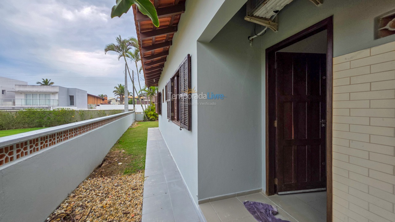 Casa para alquiler de vacaciones em São Francisco do Sul (Itaguaçu)