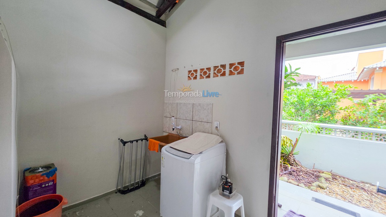 Casa para alquiler de vacaciones em São Francisco do Sul (Itaguaçu)