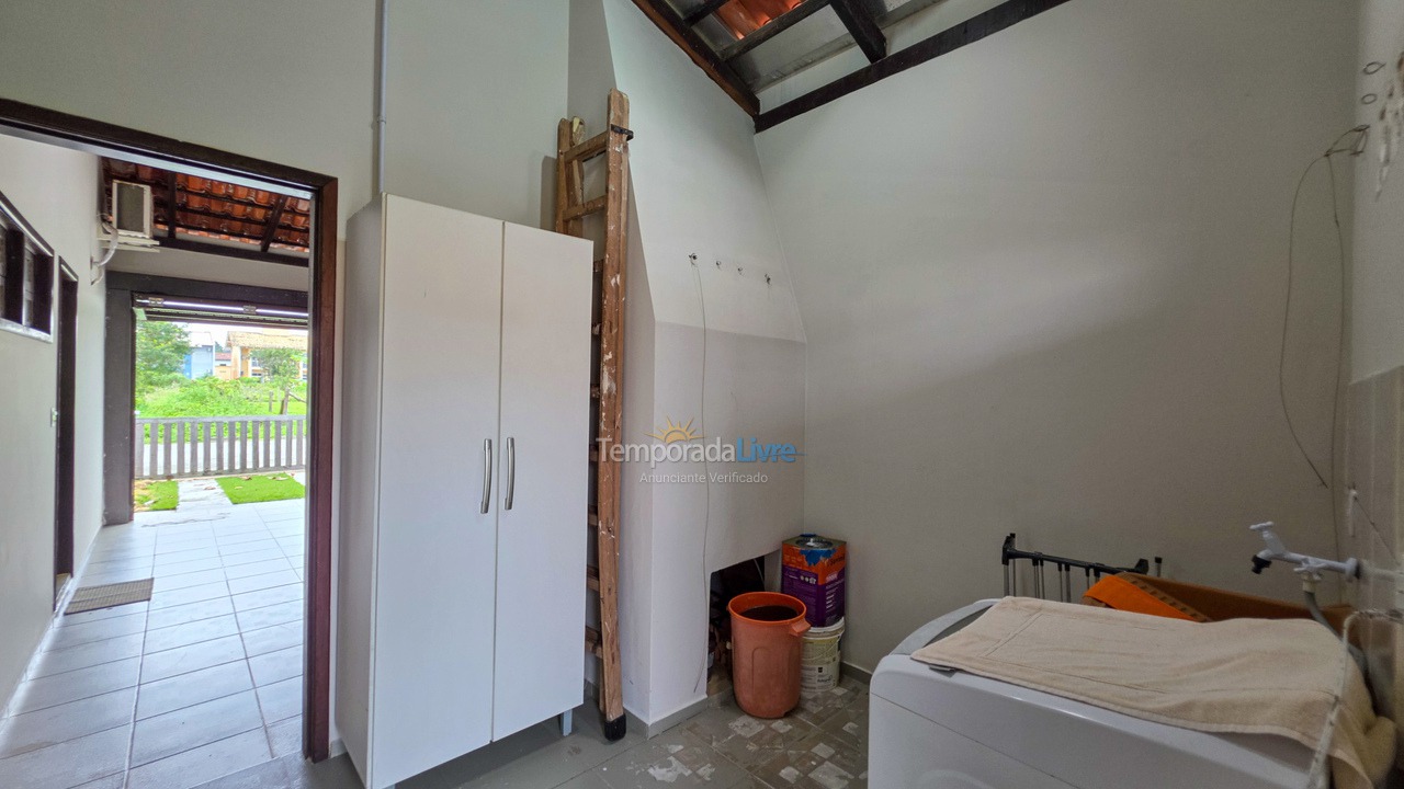 Casa para alquiler de vacaciones em São Francisco do Sul (Itaguaçu)