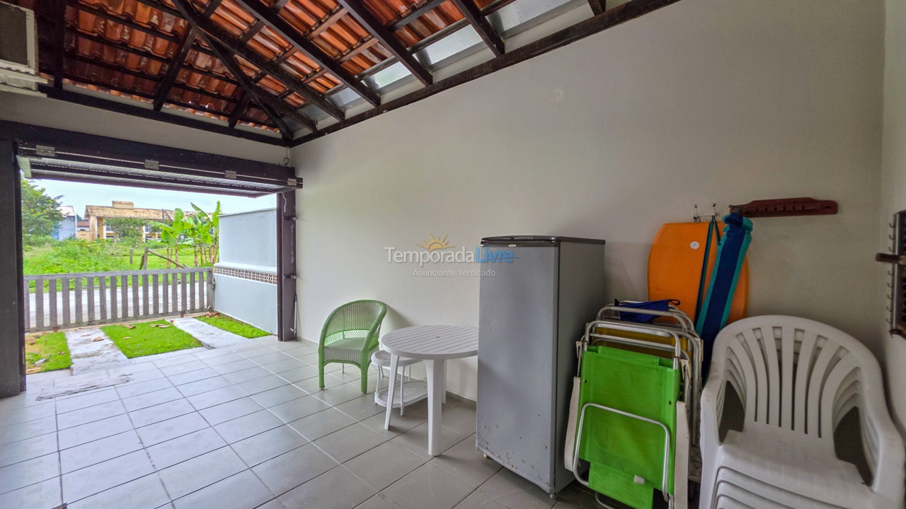 Casa para alquiler de vacaciones em São Francisco do Sul (Itaguaçu)