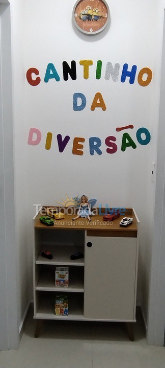 Apartment for vacation rental in Praia Grande (Guilhermina)