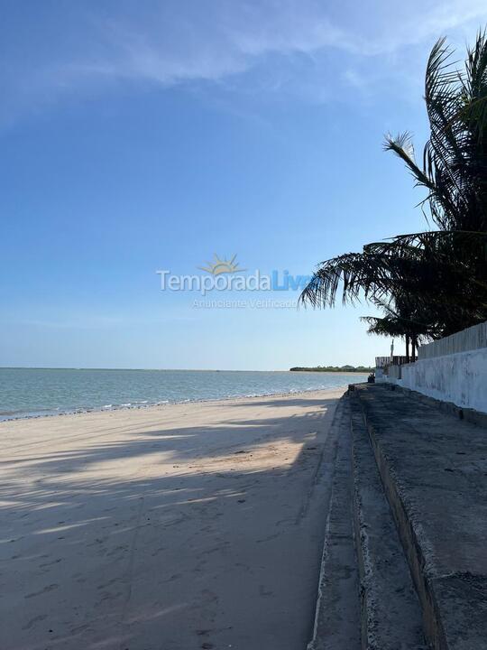 Casa para alquiler de vacaciones em Porto de Pedras (Al Rota dos Milagres)