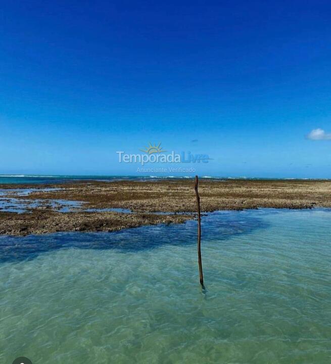 Casa para alquiler de vacaciones em Porto de Pedras (Al Rota dos Milagres)