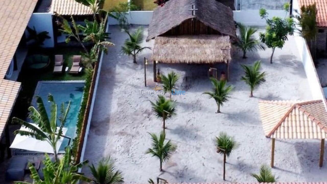 Casa para alquiler de vacaciones em Porto de Pedras (Al Rota dos Milagres)