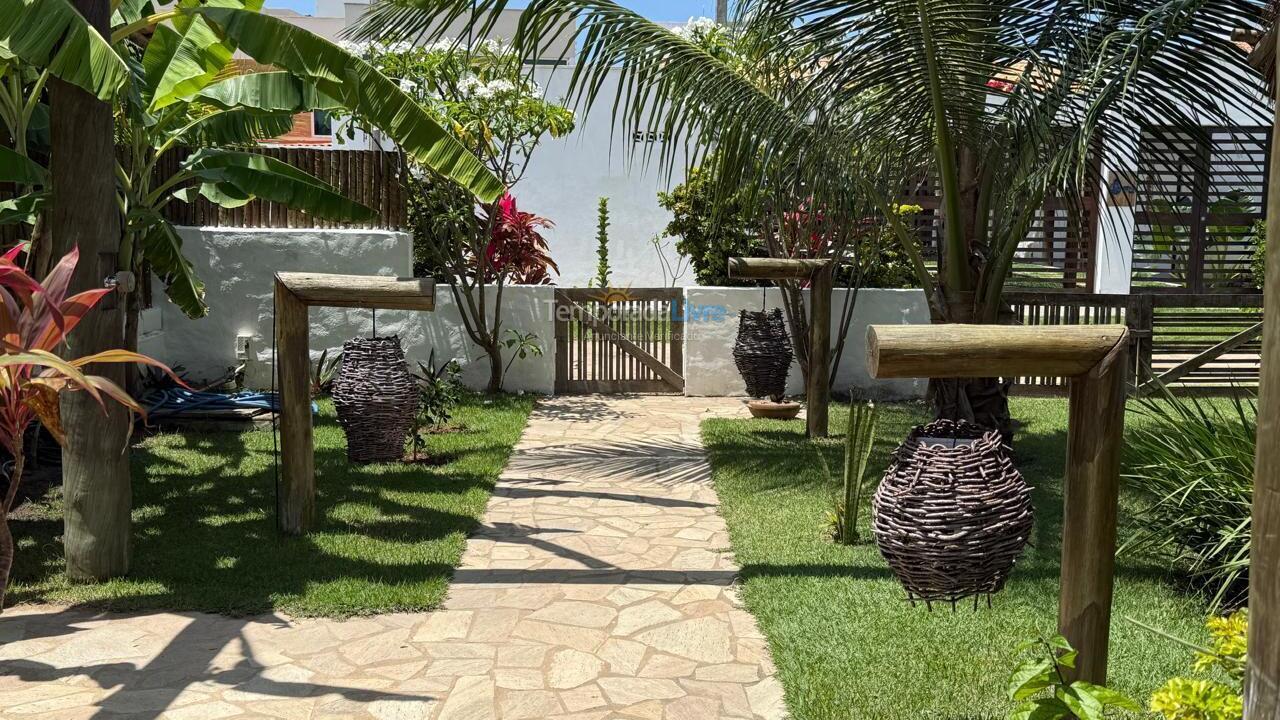 Casa para alquiler de vacaciones em Porto de Pedras (Al Rota dos Milagres)