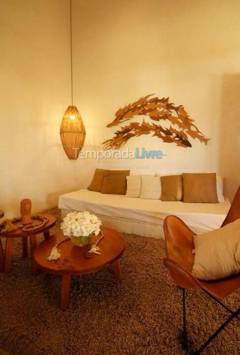 Casa para alquiler de vacaciones em Porto de Pedras (Al Rota dos Milagres)